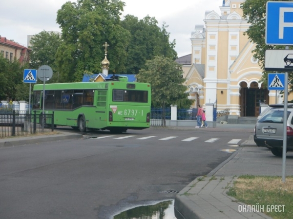 В Бресте в выходные будет скорректирована работа общественного транспорта