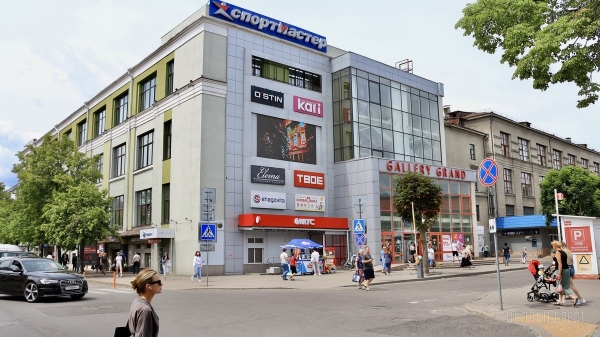 Аренда помещений в центре Бреста под магазины, шоурумы, кафе, бары, рестораны и офисы с возможностью полной перепланировки
