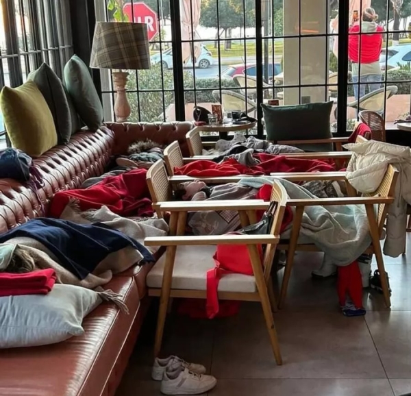 Белоруска рассказала о пережитом землетрясении в Турции Белоруска рассказала о пережитом землетрясении в Турции