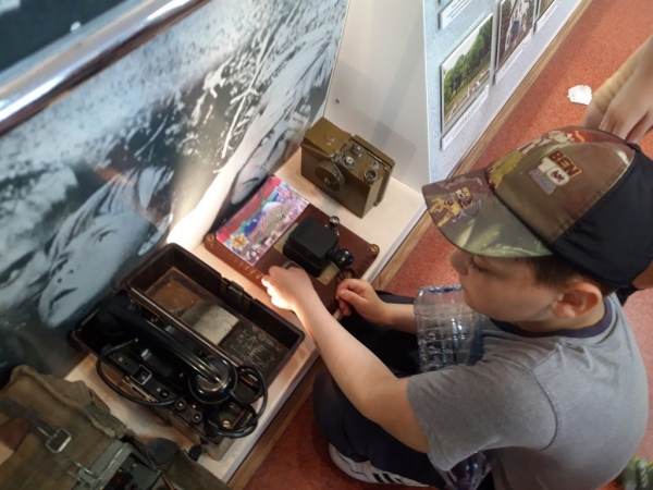 «Не хочу уезжать!». Дети социально-педагогического центра Бреста побывали в гостях у пограничников