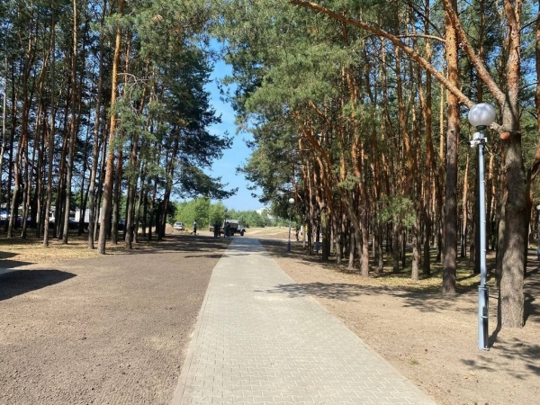 Уже завтра брестчане смогут оценить обновлённый Парк воинов-интернационалистов