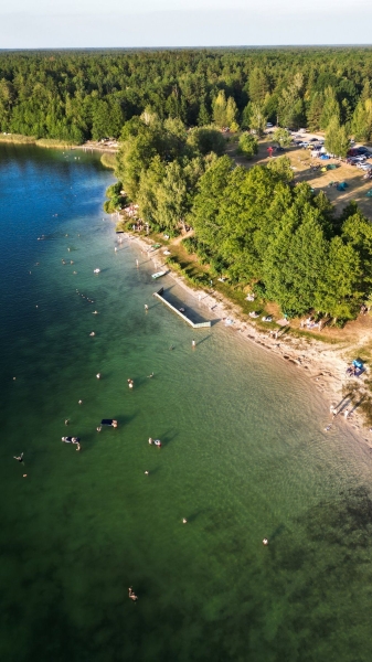 
                Белое озеро в Лунинецком районе. Фотографии сделаны сегодня
            