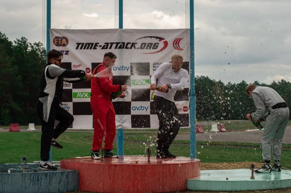 В Бресте прошёл пятый этап чемпионата Республики Беларусь по time-attack