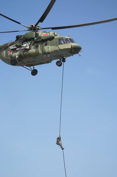 На полигоне Брестский завершился первый этап конкурса «Полярная Звезда» На полигоне Брестский завершился первый этап конкурса «Полярная Звезда»