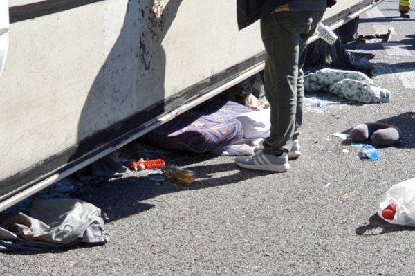 Пострадавший в ДТП с автобусом в Польше житель Брестчины: меня накрыло другими пассажирами Пострадавший в ДТП с автобусом в Польше житель Брестчины: меня накрыло другими пассажирами