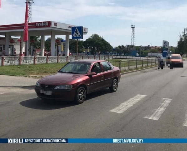 В Бресте сбили 39-летнюю женщину