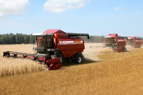 Как создавался первый белорусский комбайн?