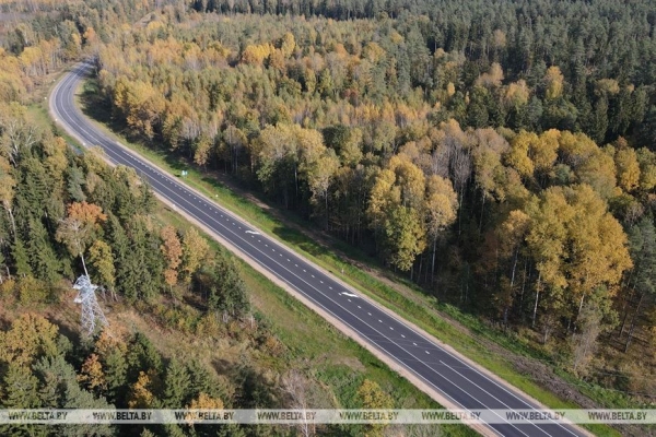В Беларуси появится новая трасса — под номером М-15 В Беларуси появится новая трасса — под номером М-15