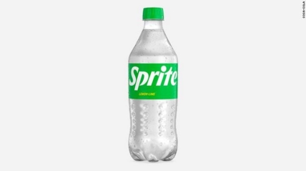 Sprite отказывается от фирменных зеленых бутылок. Вот почему