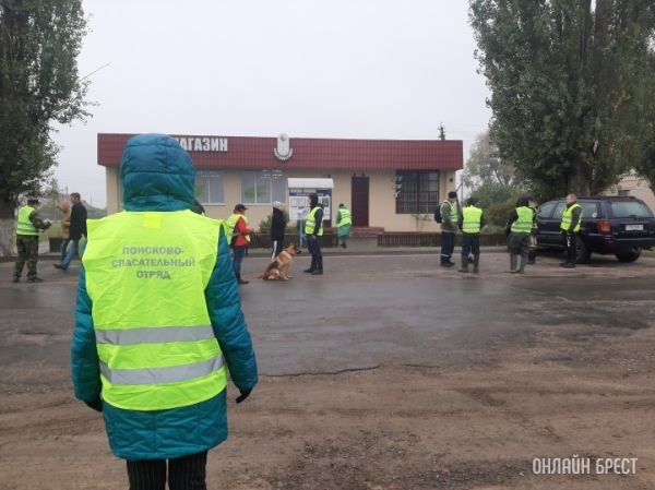 Найден житель Брестской области, которого искали с 28 июля