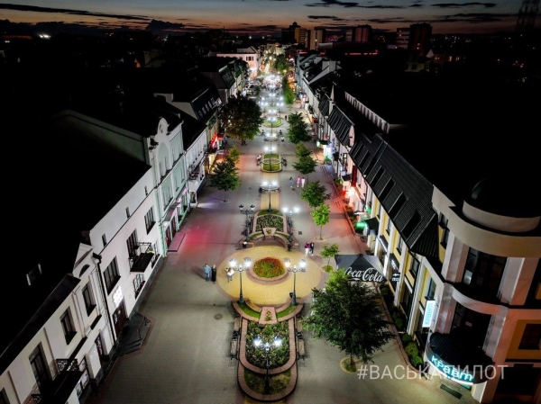 
                Самая красивая улица Бреста
            