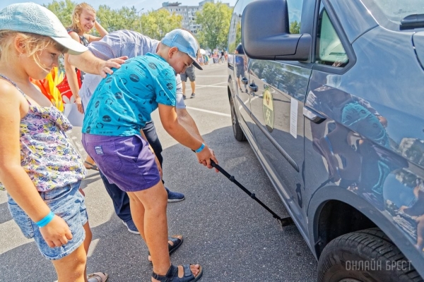 Фестиваль профессий «Единорог» в Бресте. Фоторепортаж