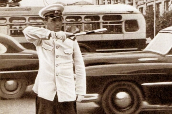 В поисках утраченного времени. Милицейская форма 1947 года