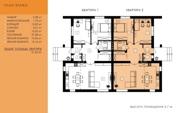 В Бресте показали Европейский квартал с даблхаусами. Что это такое и почему второй этаж отдадут бонусом?