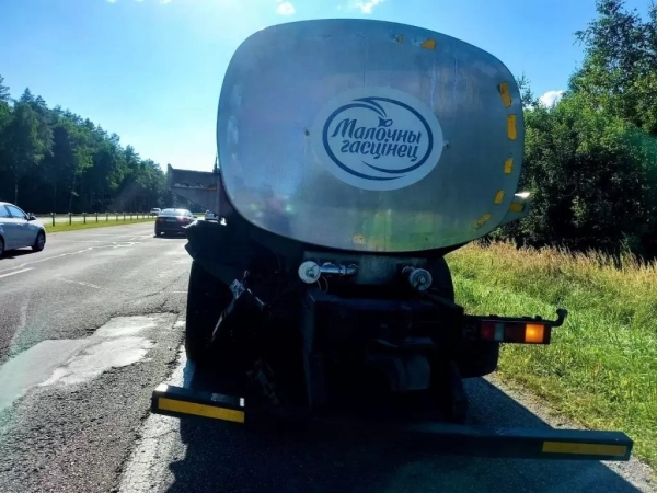 На М1 насмерть разбился мотоциклист