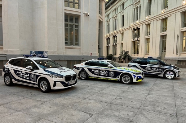 Самые крутые служебные тачки. Новые авто полицейских служб разных стран мира