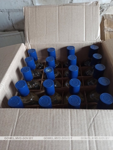 Жительница Беларуси занималась незаконной перевозкой спиртосодержащей жидкости – изъято 400 литров контрафакта