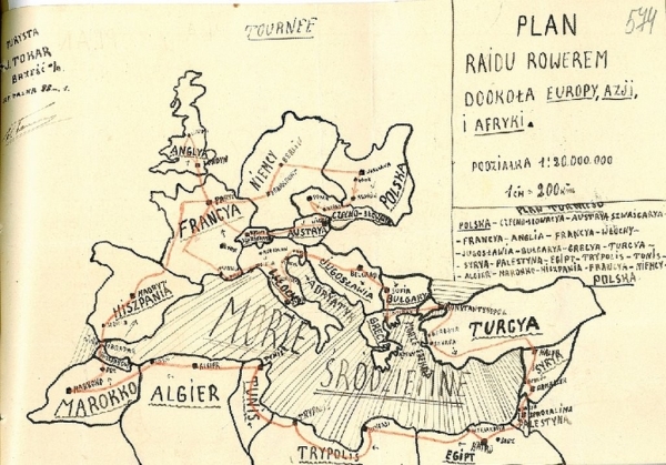 Как брестчанин проехал на ровере от Бреста до Турции в 1935 году Как брестчанин проехал на ровере от Бреста до Турции в 1935 году