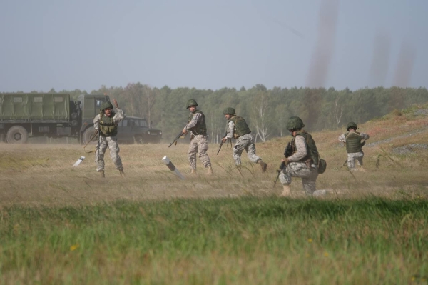 На полигоне Брестский завершился первый этап конкурса «Полярная Звезда» На полигоне Брестский завершился первый этап конкурса «Полярная Звезда»
