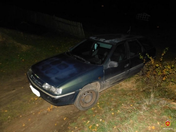 Житель Ганцевичского района пытался угнать автомобили