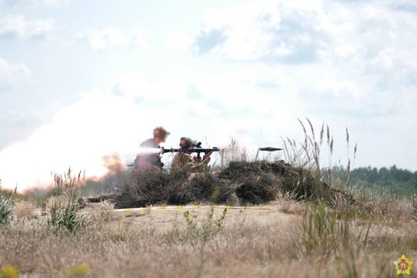 На полигоне «Брестский» идет подготовка к конкурсу «Полярная звезда»