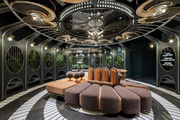 В Китае открыли самый красивый общественный туалет в мире. Вы будете поражены этой роскошью!