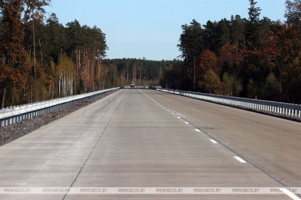 В Беларуси появится новая трасса — под номером М-15 В Беларуси появится новая трасса — под номером М-15
