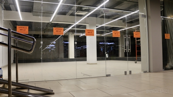 Аренда помещений в центре Бреста под магазины, шоурумы, кафе, бары, рестораны и офисы с возможностью полной перепланировки