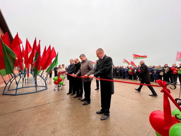 В Брестской области открыли новую ферму В Брестской области открыли новую ферму