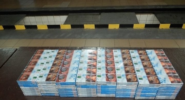 В ПП «Тересполь» обнаружена контрабанда сигарет из Беларуси В ПП «Тересполь» обнаружена контрабанда сигарет из Беларуси