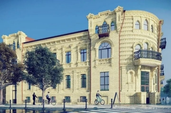 Как будет выглядеть воссозданное здание в исторической части Бреста?