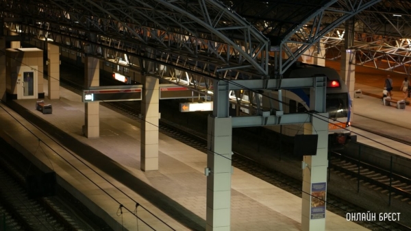 Изменения в расписании поездов по станции «Брест-Центральный»