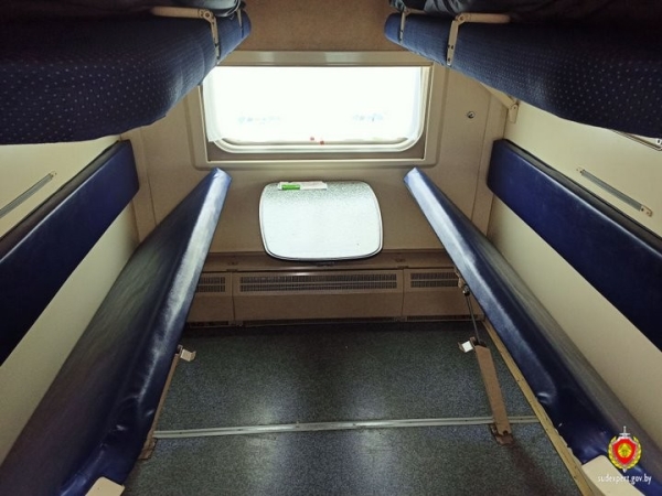 Житель Бреста уснул в поезде и лишился 6 тыс. евро Житель Бреста уснул в поезде и лишился 6 тыс. евро