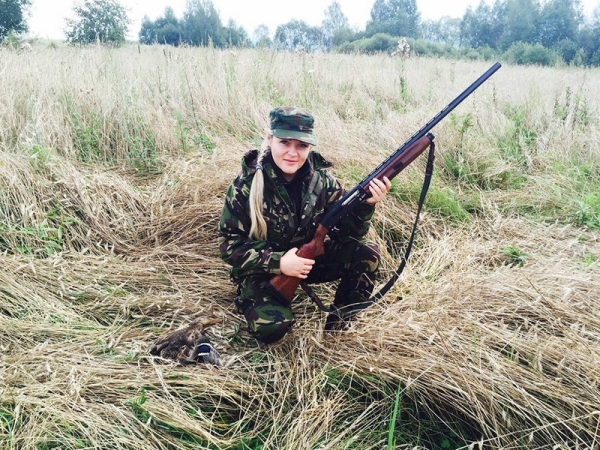 «Это удовольствие, состояние души». Охотница рассказала о своем хобби и о том, во сколько оно ей обходится