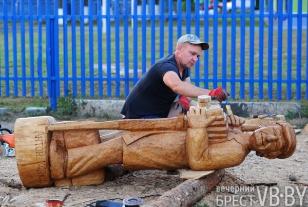 В Телеханах идут последние приготовления к областным «Дажынкам»