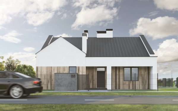 В Бресте показали Европейский квартал с даблхаусами. Что это такое и почему второй этаж отдадут бонусом?