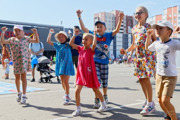 Фестиваль профессий «Единорог» в Бресте. Фоторепортаж