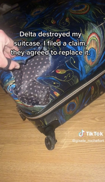 Авиакомпания повредила багаж и предложила пассажирке странную компенсацию