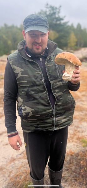 Грибная «охота». Под Брестом, поговаривают, белых уже много