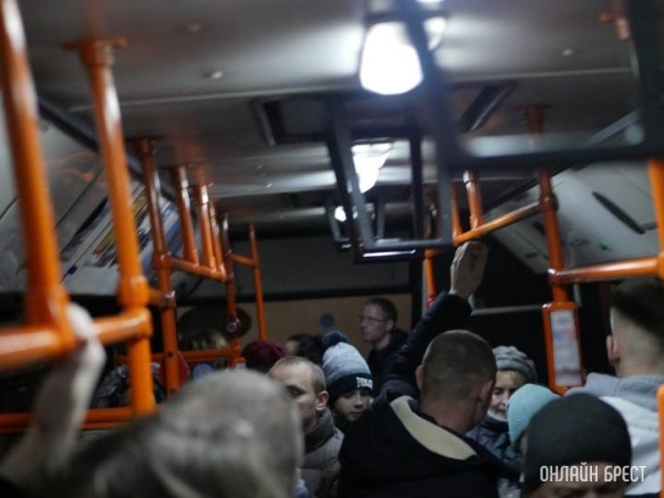 В Бресте изменяется расписание автобуса № 45 («Радуга»)