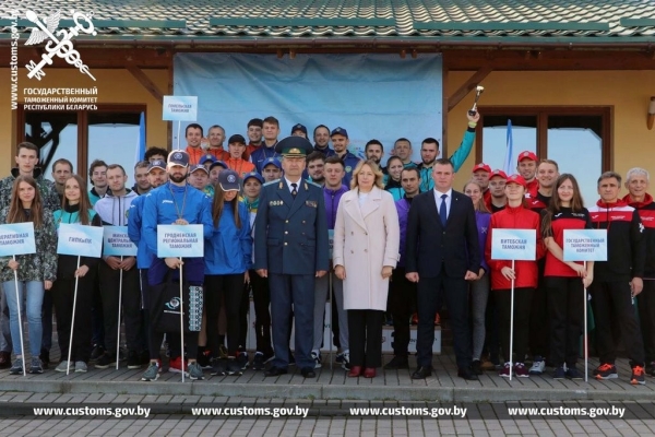 Команда Брестской таможни выиграла чемпионат таможенных органов по легкоатлетическому кроссу