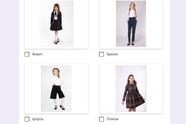 Жакет, юбка, бабочка... Белорусов просят решить, какие элементы школьной формы необходимы Жакет, юбка, бабочка... Белорусов просят решить, какие элементы школьной формы необходимы